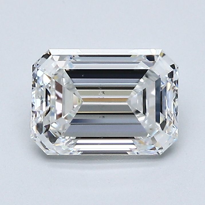 Diamond Natural 1,5Ct E-VS2 Emerald - GIA6522303686