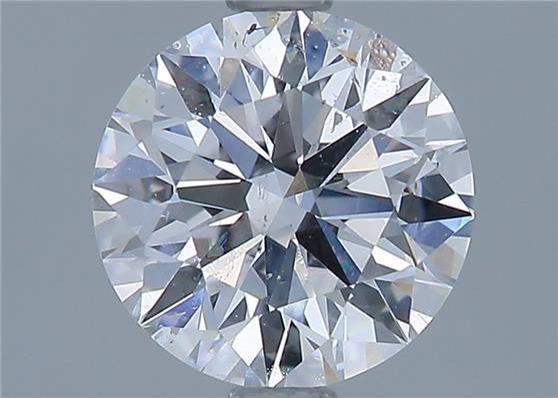 Diamond Natural 1,51Ct D-SI1 Round - GIA1139615477