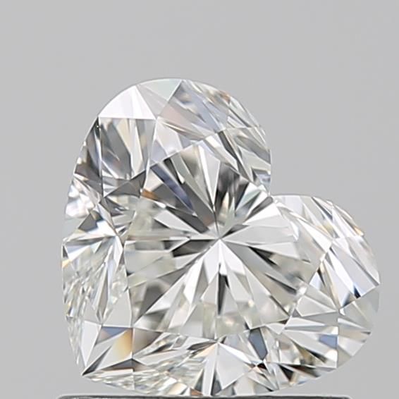 Diamond Natural 1,01Ct I-VVS1 Heart - GIA6237700658