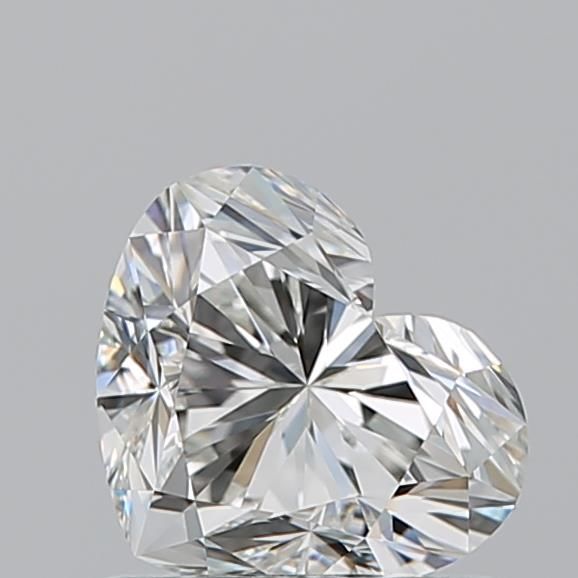 Diamond Natural 1,01Ct I-VVS1 Heart - GIA2235700716