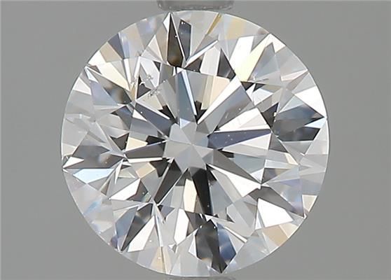 Diamond Natural 1,4Ct D-SI1 Round - GIA6167641478