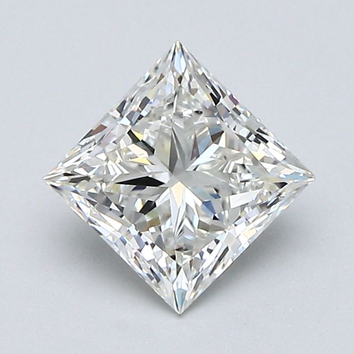 Diamond Natural 1,2Ct I-VVS1 Princess - GIA2235670515