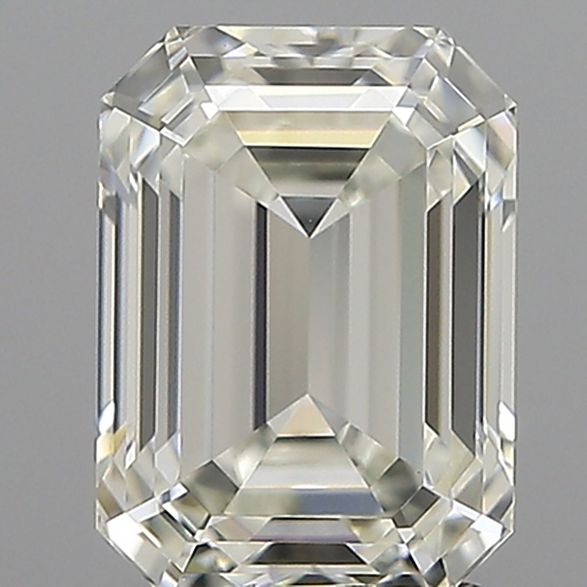 Diamond Natural 0,81Ct J-VVS1 Emerald - GIA7453740587