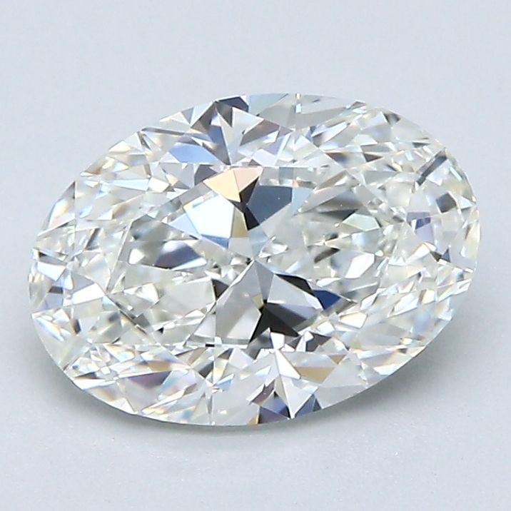 Diamond Natural 1,8Ct H-VVS2 Oval - GIA2534573950