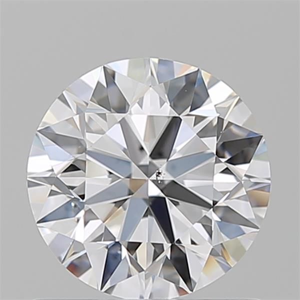 Diamond Natural 0,96Ct D-SI1 Round - GIA1533303339