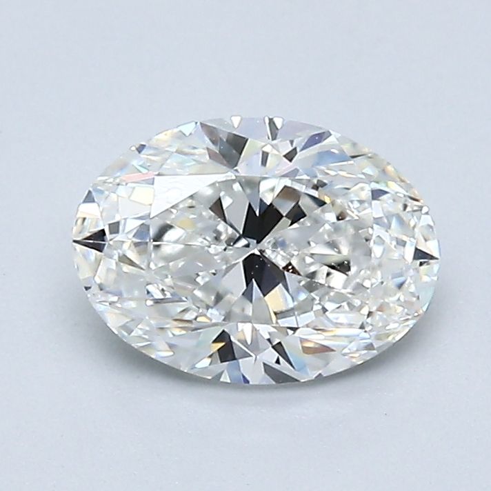 Diamond Natural 1Ct G-VVS2 Oval - GIA5523041143