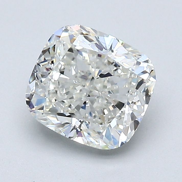 Diamond Natural 1,51Ct I-VS2 Cushion - GIA7521531636