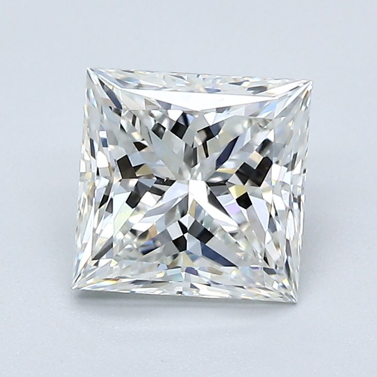 Diamond Natural 1,72Ct H-SI1 Princess - GIA3515739961