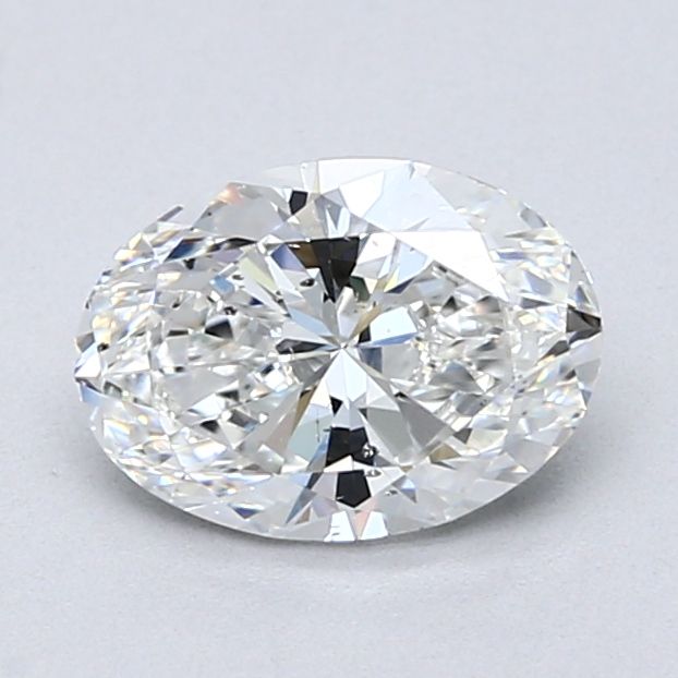 Diamond Natural 1,3Ct F-SI2 Oval - GIA5516576590