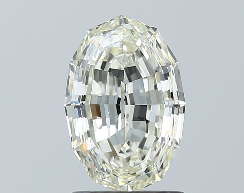 Diamond Natural 1,41Ct K-VS1 Oval - GIA5543924893