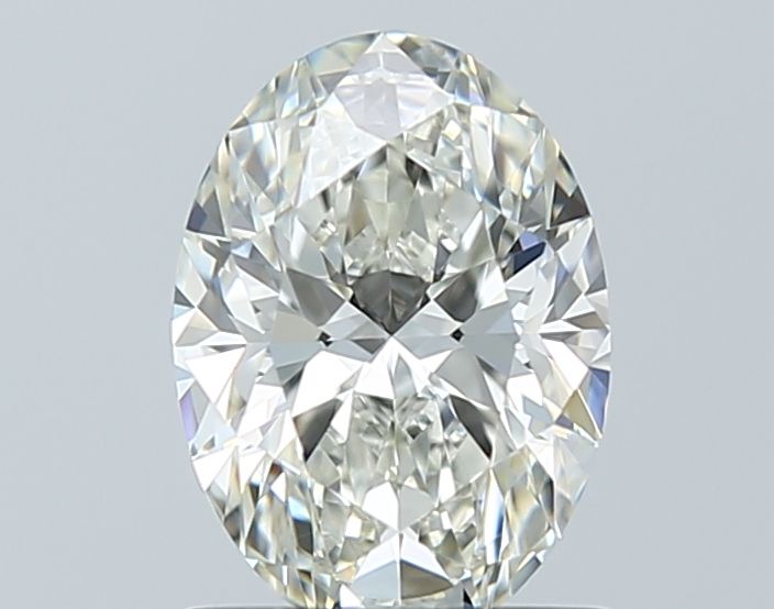 Diamond Natural 1,06Ct H-IF Oval - IGI762516135