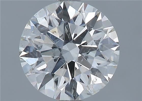 Diamond Natural 1,6Ct I-SI2 Round - GIA1433408828