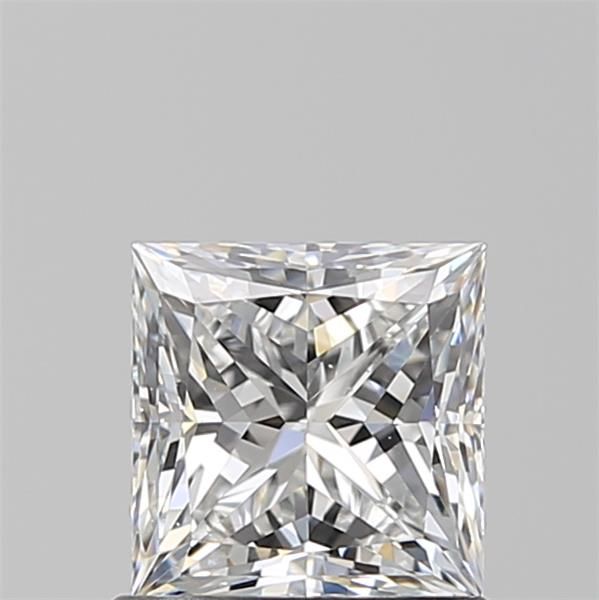 Diamond Natural 1,01Ct E-VS2 Princess - GIA1523224947