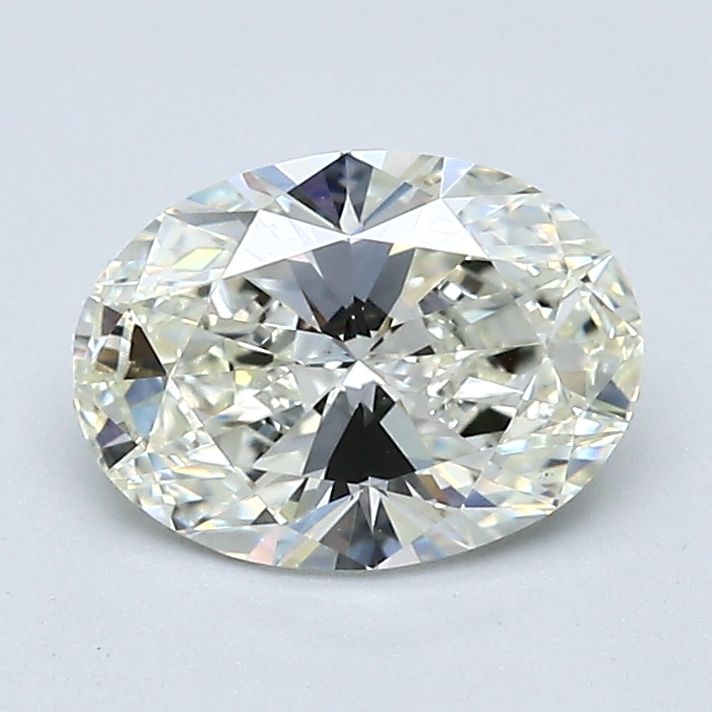 Diamond Natural 1,31Ct J-VS1 Oval - GIA7521158202