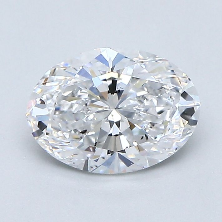 Diamond Natural 1,2Ct E-SI1 Oval - GIA3515797991