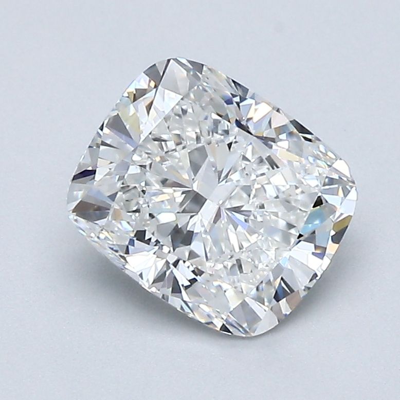 Diamond Natural 1,5Ct G-VVS1 Cushion - GIA1445530469