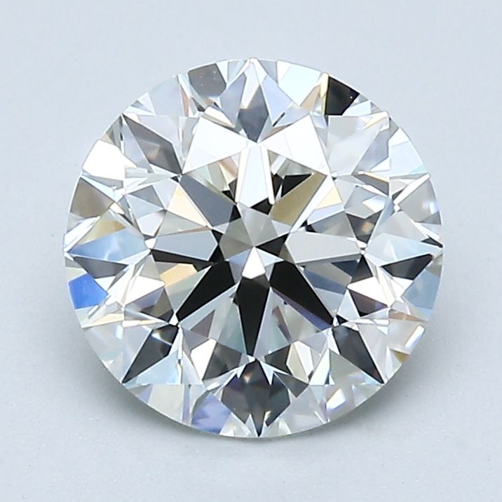 Diamond Natural 1,71Ct H-VVS1 Round - GIA2223104417