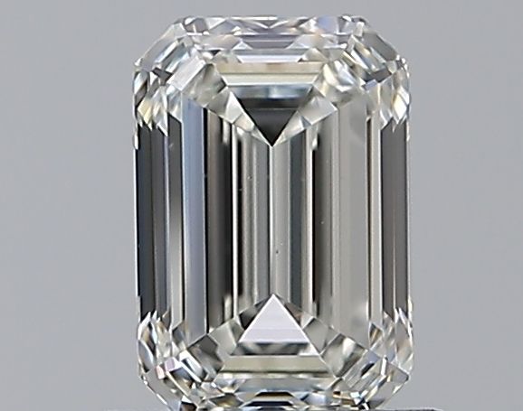 Diamond Natural 0,8Ct I-VS1 Emerald - GIA2516806152