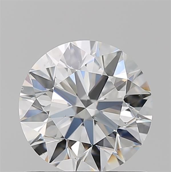Diamond Natural 0,96Ct E-VS2 Round - GIA7536128532