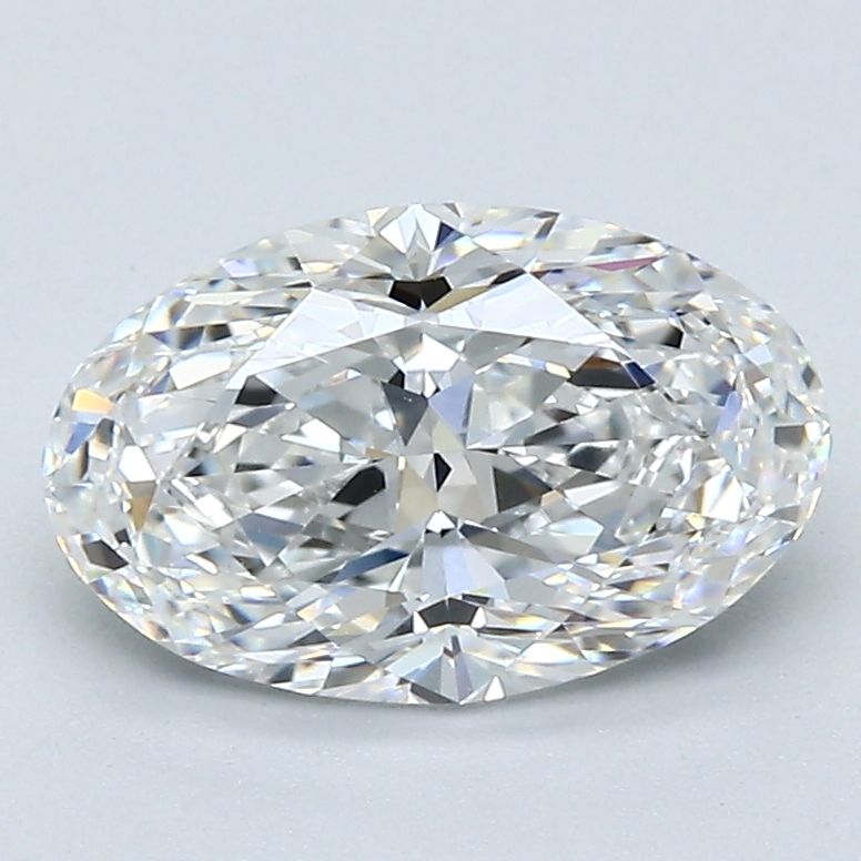 Diamond Natural 1,82Ct F-VVS1 Oval - GIA2524716563