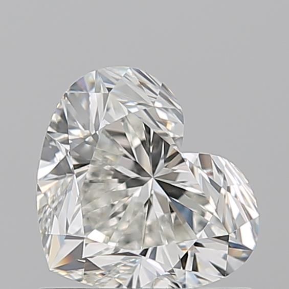 Diamond Natural 1,02Ct I-VVS2 Heart - GIA6542384695