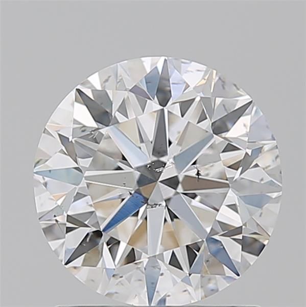 Diamond Natural 1,53Ct E-SI1 Round - GIA1549260389
