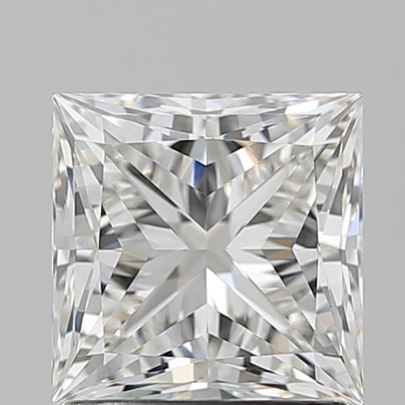 Diamond Natural 1,5Ct I-VVS1 Princess - GIA2547262259