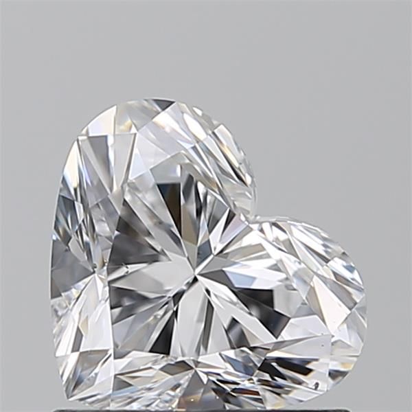 Diamond Natural 1,03Ct D-VS2 Heart - GIA7541206306