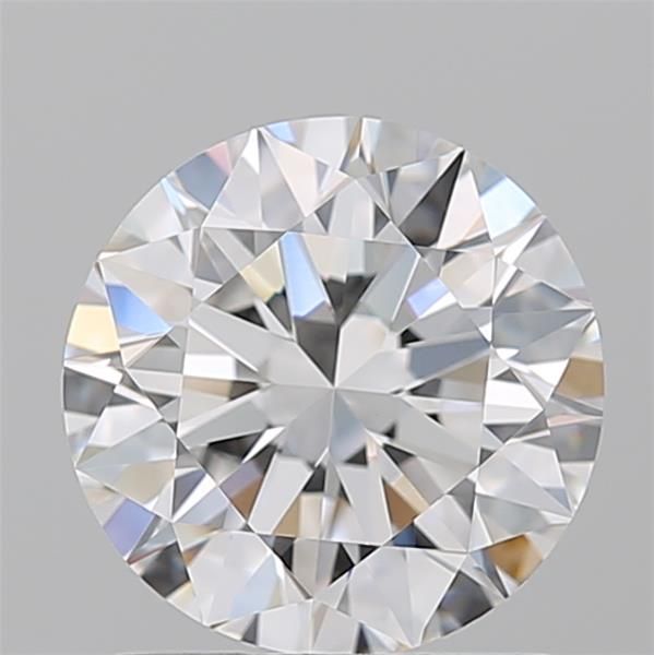 Diamond Natural 1,51Ct D-VVS2 Round - GIA6541215344