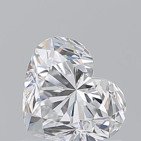 Diamond Natural 1,02Ct D-VS2 Heart - GIA6541243722