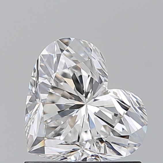 Diamond Natural 1,01Ct G-VVS2 Heart - GIA2547243697