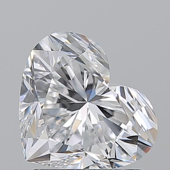 Diamond Natural 1,52Ct D-VS2 Heart - GIA6542215343