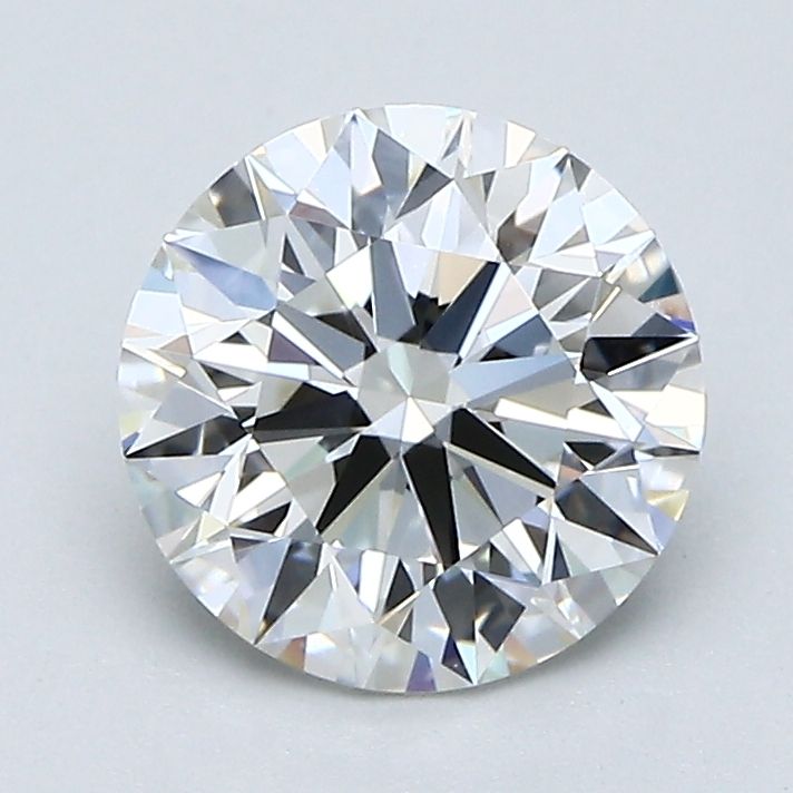 Diamond Natural 1,77Ct G-VVS1 Round - GIA1538129680