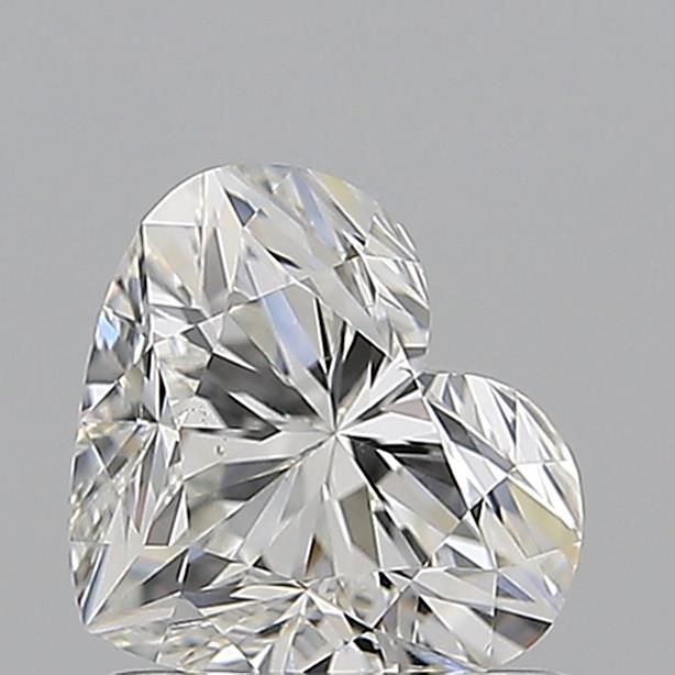 Diamond Natural 1,01Ct H-VS2 Heart - GIA1543243535