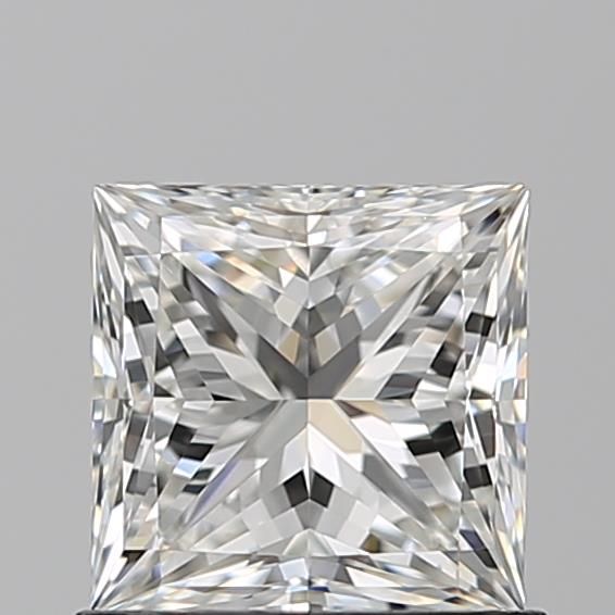 Diamond Natural 1,01Ct H-VS1 Princess - GIA1548262278
