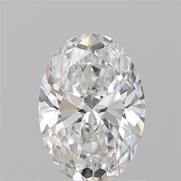 Diamond Natural 1,07Ct G-IF Oval - GIA7546254225
