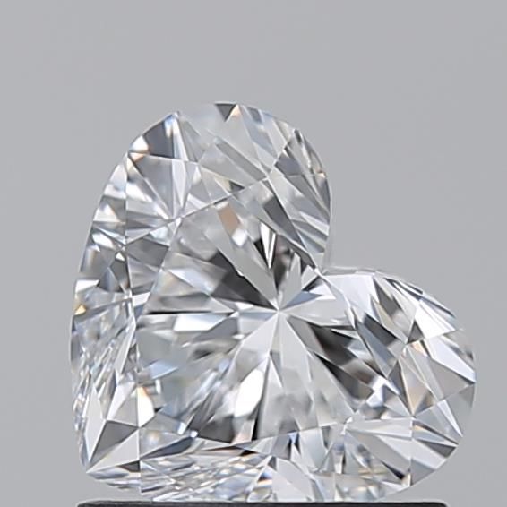 Diamond Natural 1,05Ct D-VVS2 Heart - GIA7542215311