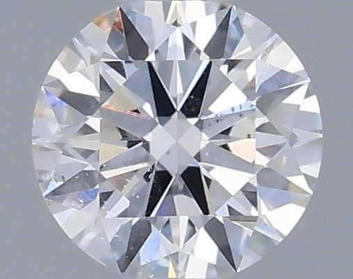 Diamond Natural 0,38Ct D-SI1 Round - IGI780654289