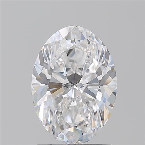 Diamond Natural 1,69Ct D-VVS2 Oval - GIA3545175226