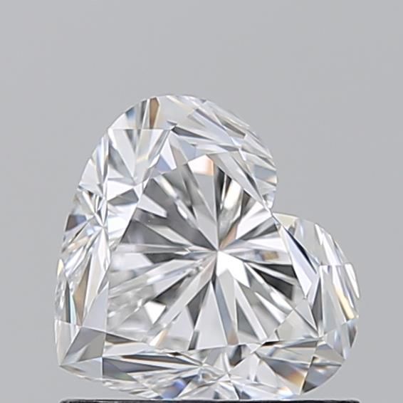 Diamond Natural 1,03Ct E-VVS2 Heart - GIA6542215351