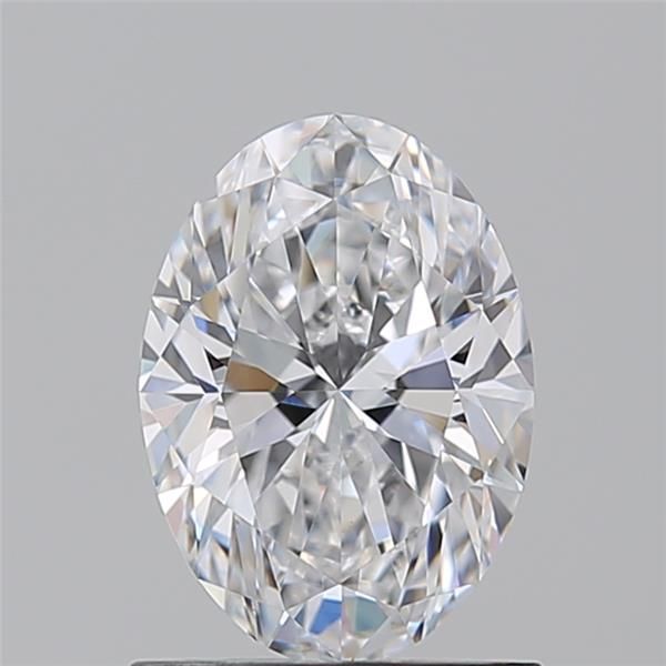 Diamond Natural 1,08Ct D-VVS2 Oval - GIA6545175240