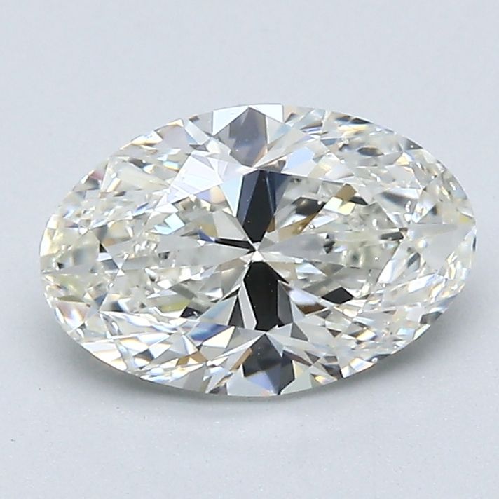 Diamond Natural 1,3Ct I-SI1 Oval - GIA1535404907
