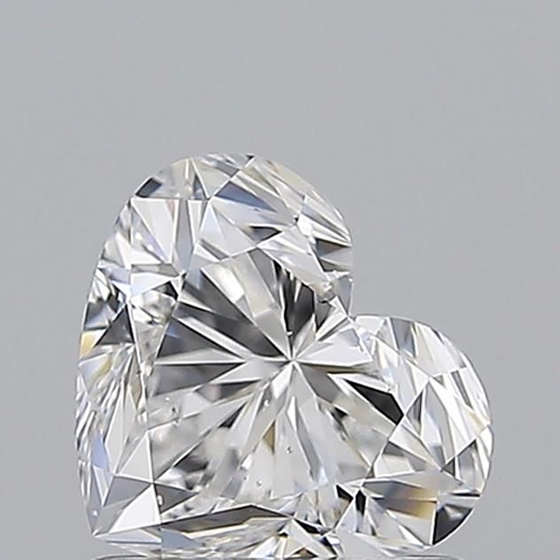 Diamond Natural 1,01Ct D-SI1 Heart - GIA5543206288