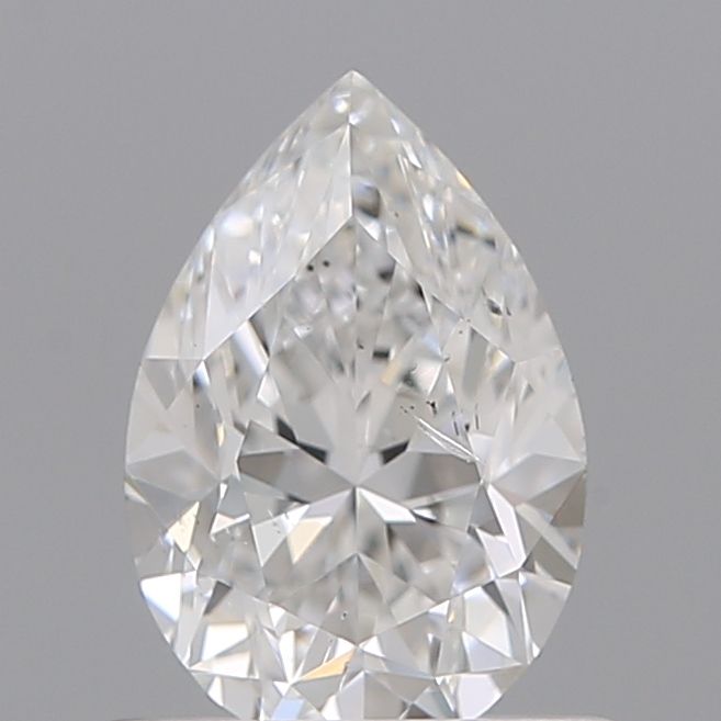 Diamond Natural 0,7Ct F-SI2 Pear - GIA2506024647