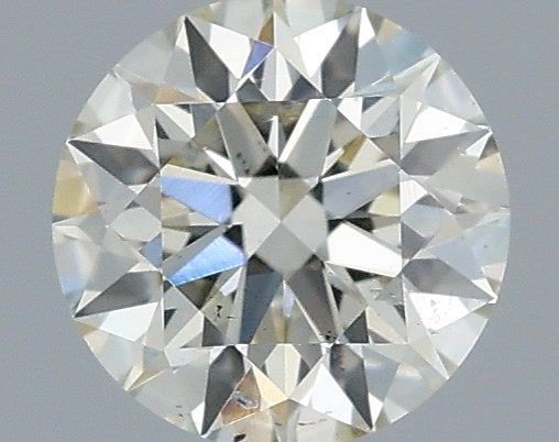 Diamond Natural 0,51Ct J-SI1 Round - IGI733579954