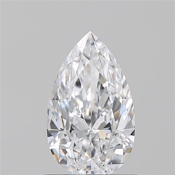 Diamond Natural 0,8Ct D-VVS2 Pear - GIA7528950469