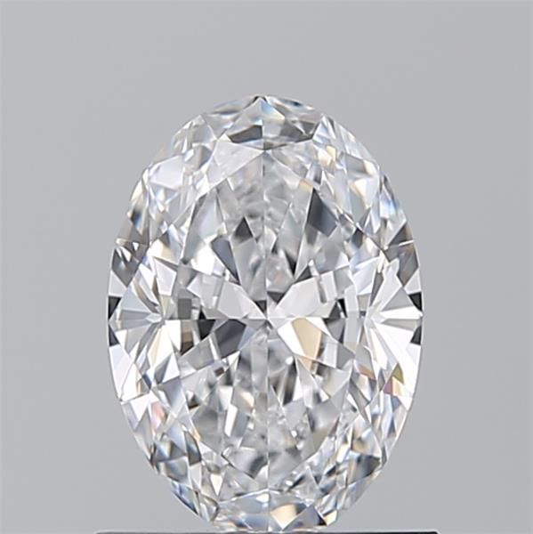 Diamond Natural 0,9Ct D-VVS2 Oval - GIA7528954018
