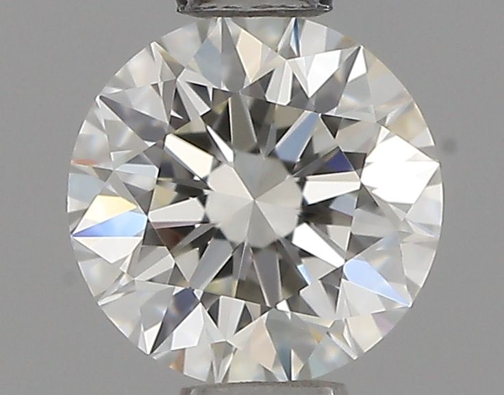 Diamond Natural 0,55Ct J-IF Round - GIA2506600529