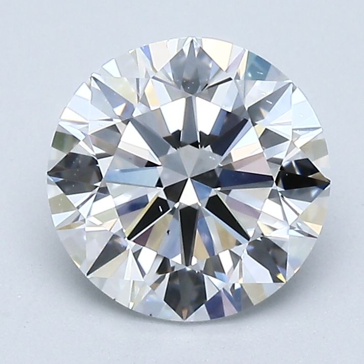 Diamond Natural 1,8Ct D-VS2 Round - GIA6237585576