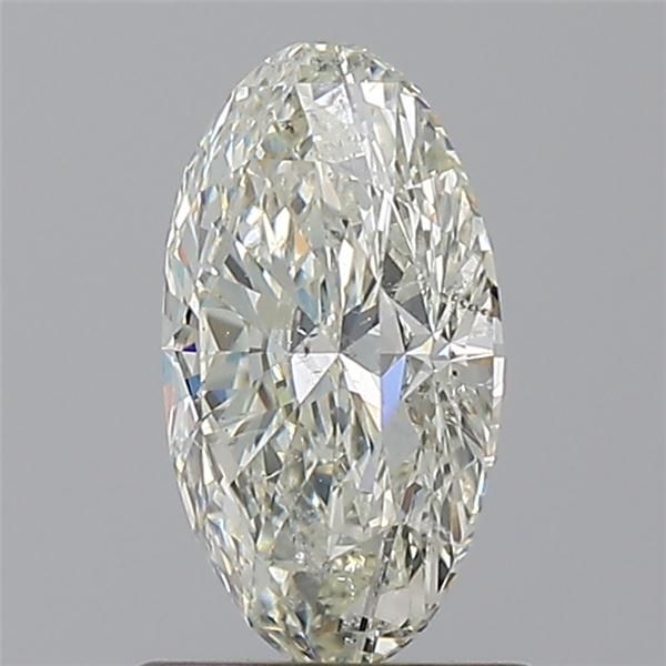 Diamond Natural 1,01Ct K-SI2 Oval - GIA2376141431